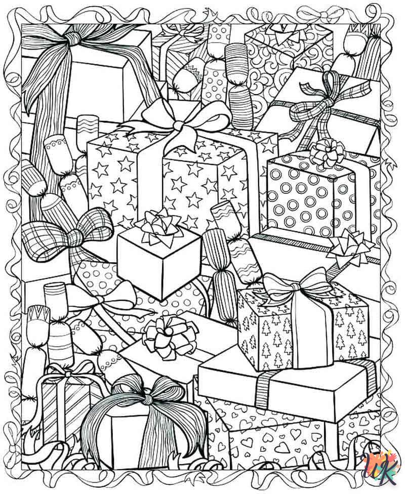 Regalo 67 Disegni da Colorare Regalo 65